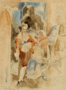 A PRINCE OF COURT PAINTERS (NO. 1) )