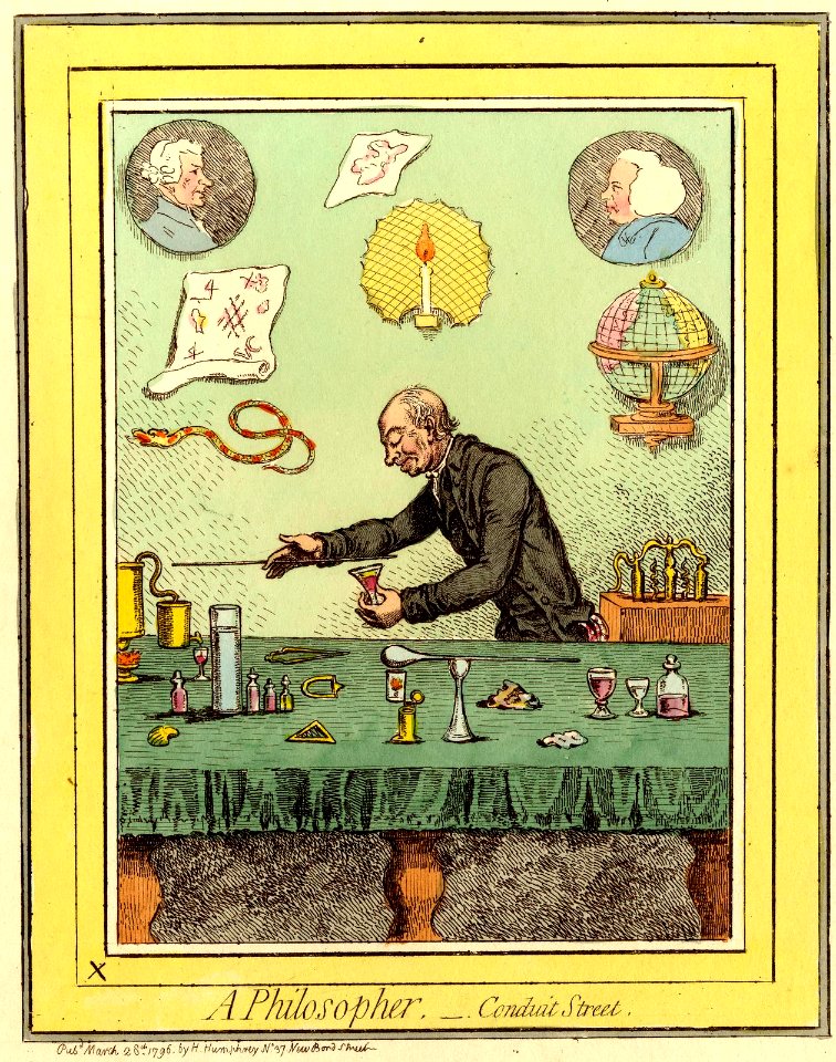 A Philosopher,-Conduit Street. (BM 1868,0808.6511)