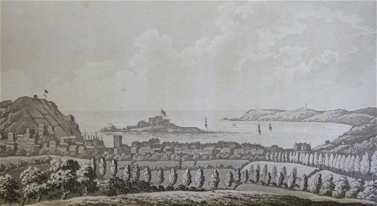 A Picture of Jersey 1809 Stead 1