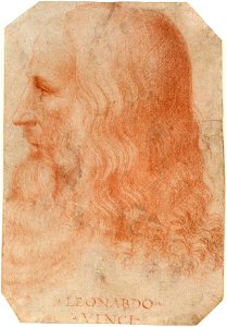 A portrait of Leonardo, edit