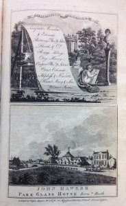 A poetic survey round Birmingham - James Bisset - 1800 - plate O