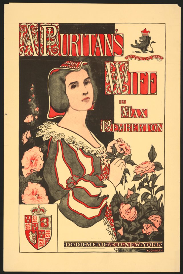 A puritan's wife by Max Pemberton LCCN2015646274