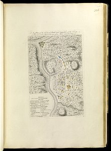 A plan of the field of battle and disposition of the troops, as they were on the march at the time of the attack on the 9th of July, 1755 (17725318244)