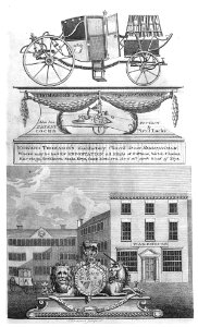 A poetic survey round Birmingham - James Bisset - 1800 - plate X