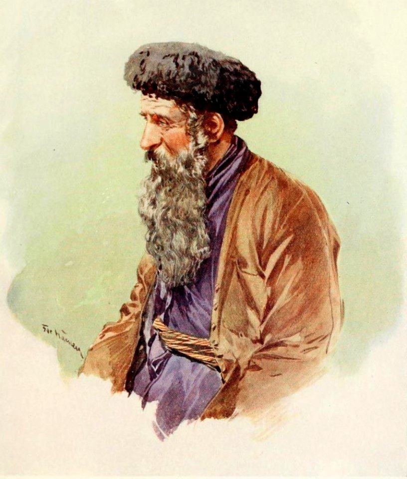 A Polish Jew, c. 1913