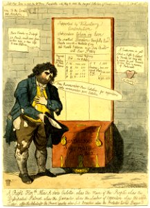 A right honble alias a san culotte. alias the man of the people,... (BM 1851,0901.655)