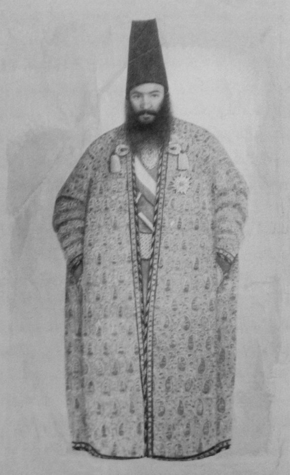 A Qajarian Man - Saniolmolk
