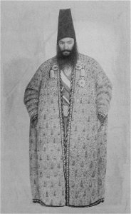A Qajarian Man - Saniolmolk
