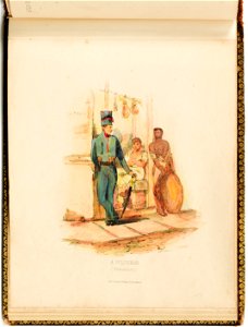 A Policeman, da Coleção Brasiliana Iconográfica