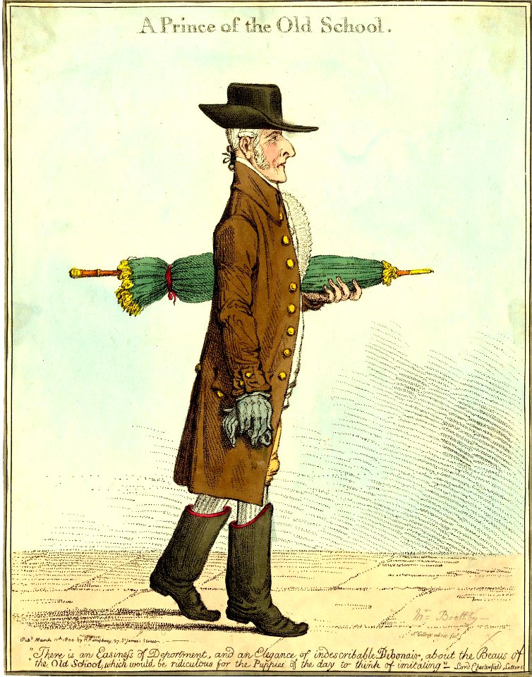 A Prince of the Old School. (BM 1868,0808.6863)