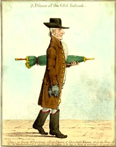 A Prince of the Old School. (BM 1868,0808.6863)
