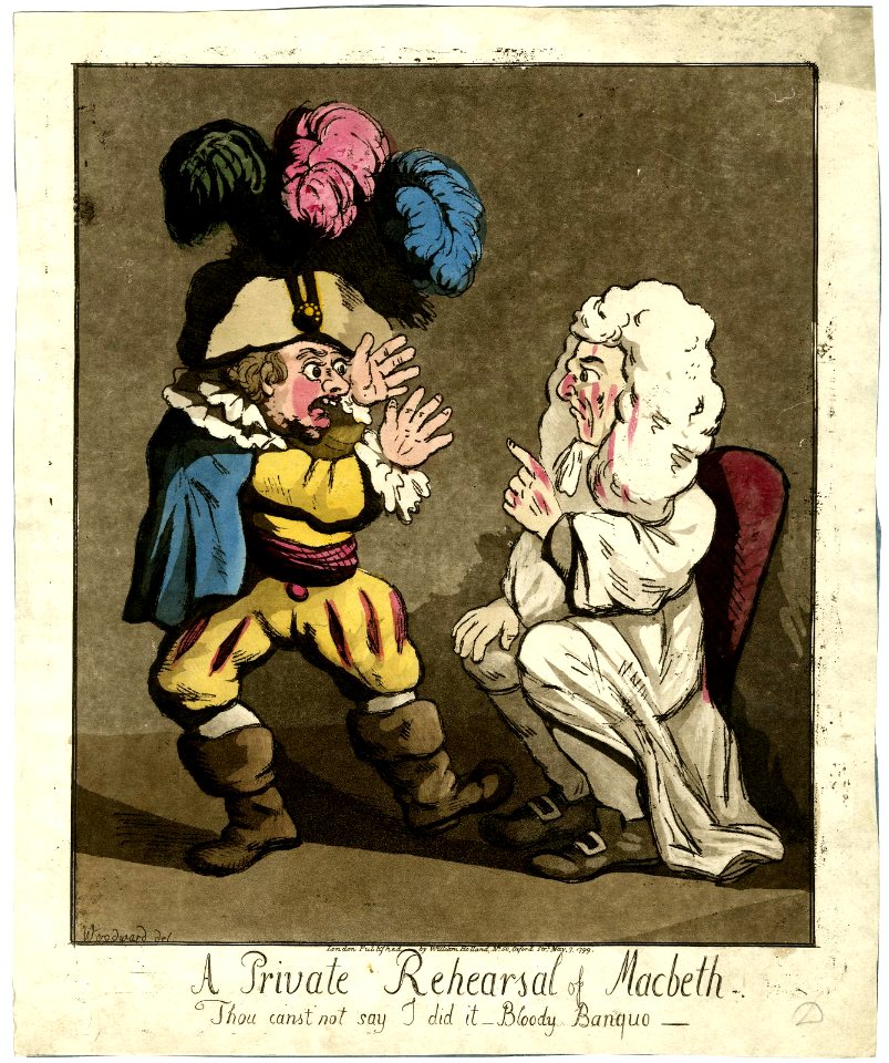A Private Rehearsal of Macbeth (BM 1948,0214.997)