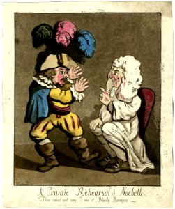 A Private Rehearsal of Macbeth (BM 1948,0214.997)