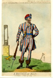 A republican beau. A picture of Paris for 1794 (BM 1851,0901.676)