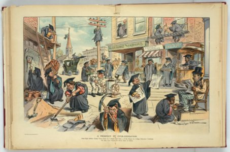 A prospect of over-education - J.S. Pughe. LCCN2010651557