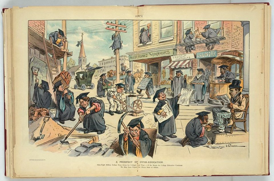 A prospect of over-education - J.S. Pughe. LCCN2010651557