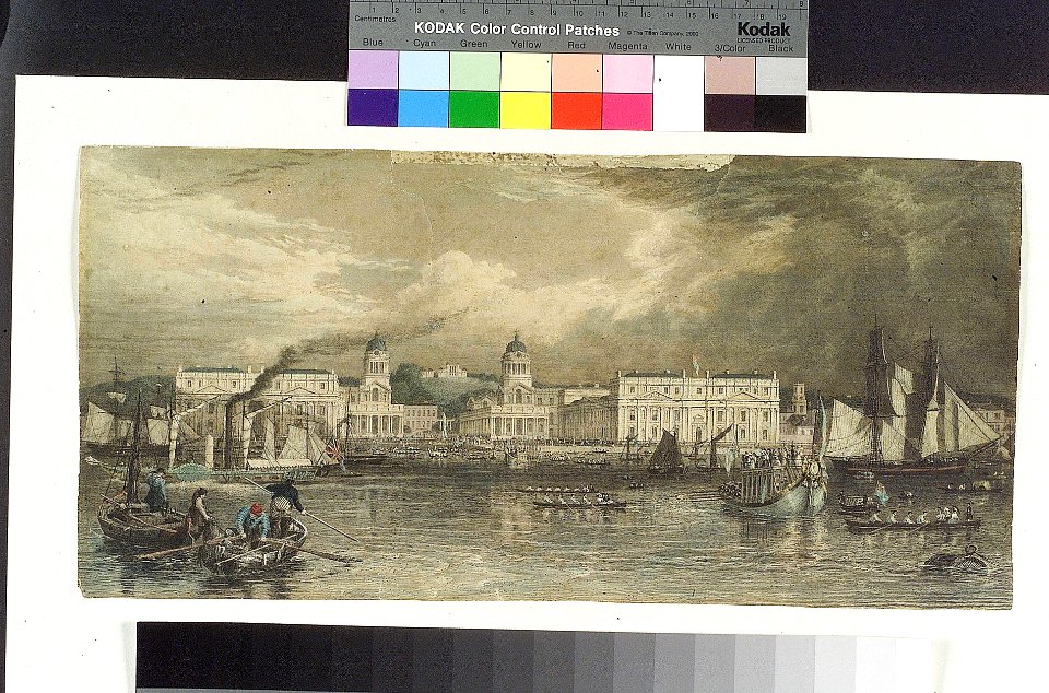 A royal visit to Greenwich Hospital RMG PY5803