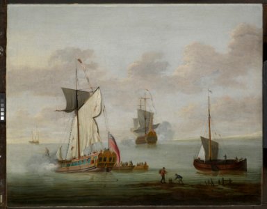 A Royal Yacht, Possibly the 'Mary' RMG BHC1007