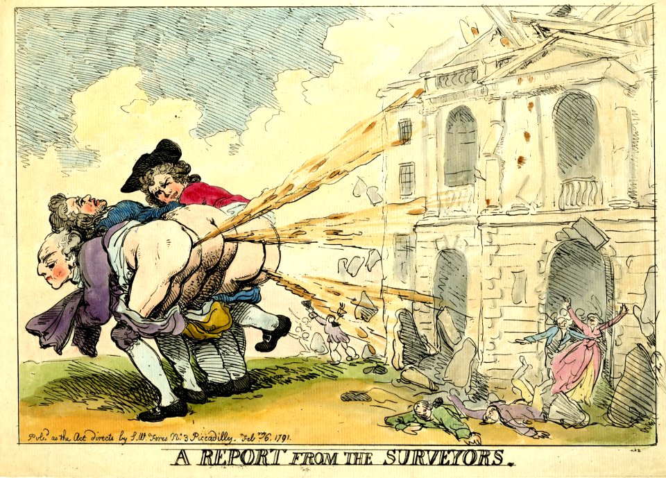 A report from the surveyors (BM 1868,0808.5999)