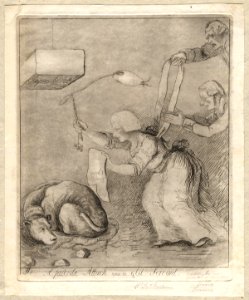 A puerile attack upon an old servant by Thomas Cornell