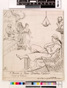A reverie of Prince Demetrius Cantemir, Ospidar of Moldavia (BM 1868,0808.5718 1)