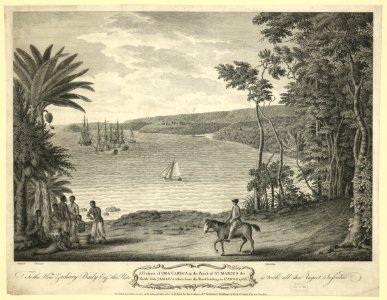 A prospect of Ora Cabeca in the parish of St. maries the North Side Jamaica taken from the road leading to St. Anns 1766 LCCN2004670569