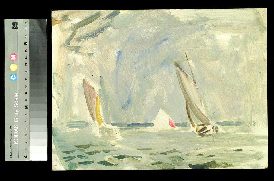 A sailing vessel RMG BHC4100