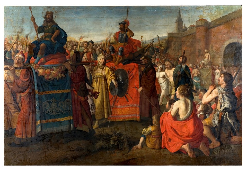 A Roman Triumphal Parade (Simon Peter Tilemann) - Nationalmuseum - 21623