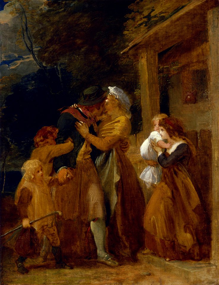A Sailor's Return in Peace RMG BHC1125