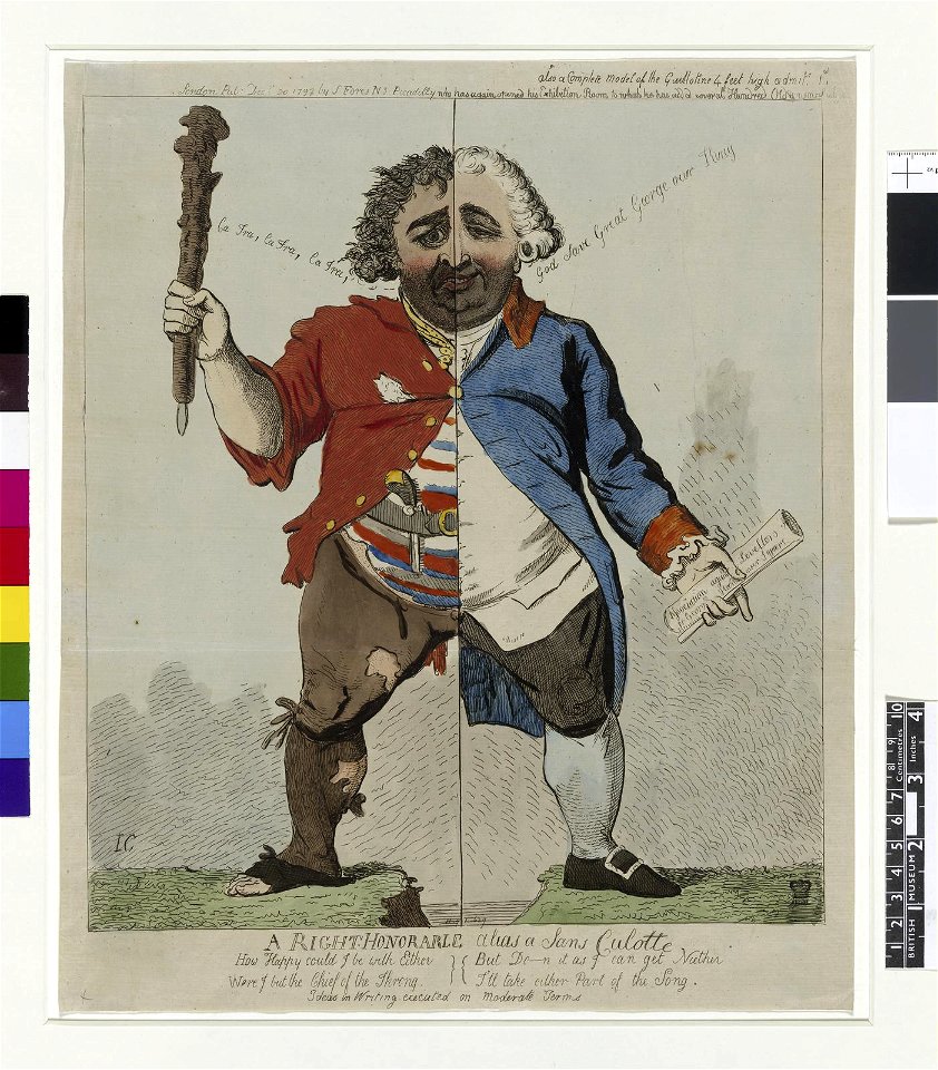 A right . honourable alias a sans culotte (BM 1851,0901.629 1)