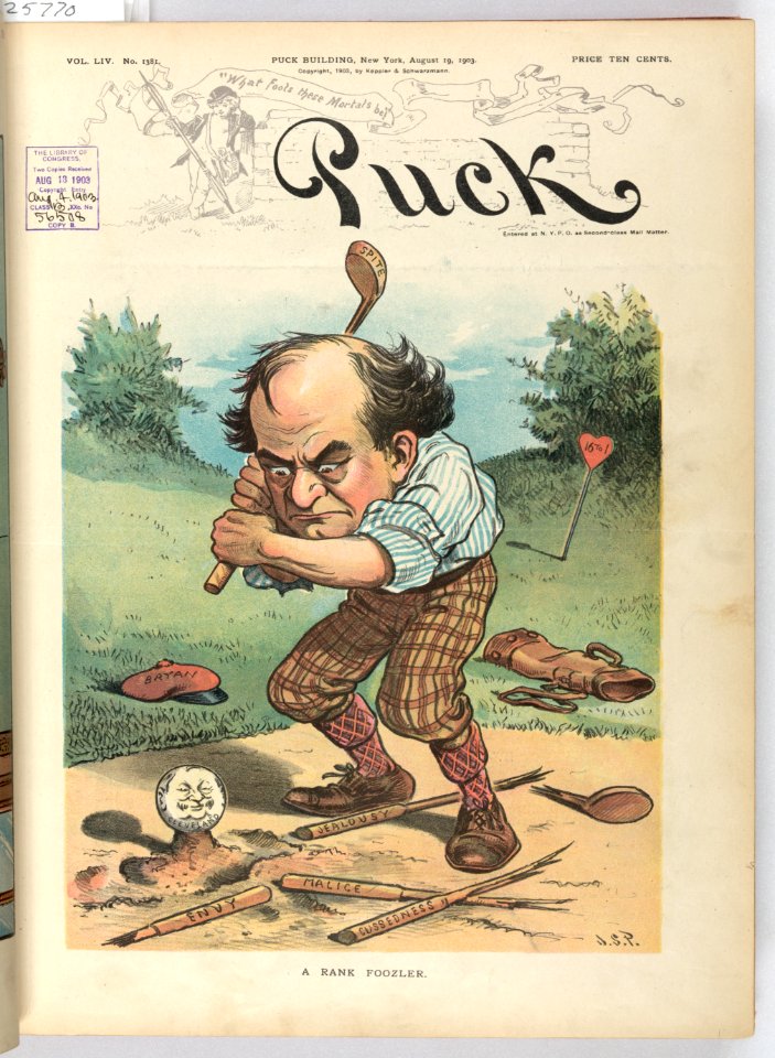 A rank foozler - J.S.P. LCCN2010652293