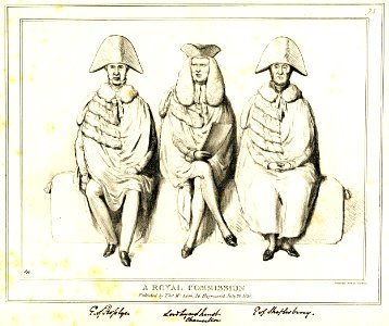 A royal commission (BM 1857,1222.22)