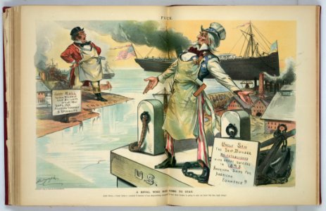 A rival who has come to stay - Dalrymple. LCCN2012648646