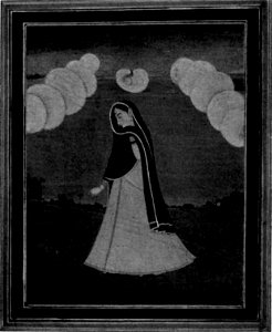A Rajput Lady in The Modern Review Vol 15 (January to June 1914) (page 490 crop)