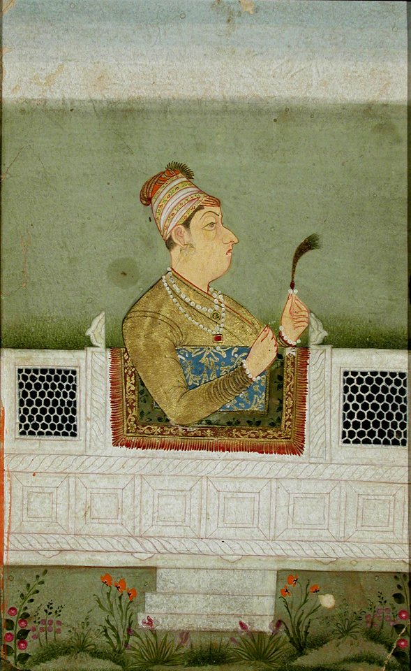 A ruler holding an aigrette (6124545243)