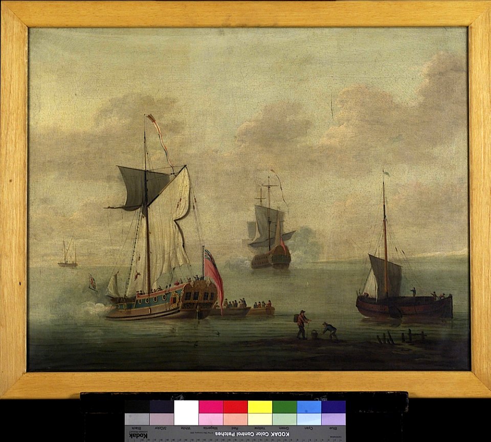 A Royal Yacht, Possibly the 'Mary' RMG L4411