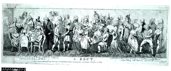 A rout (BM 1868,0808.5908 1)