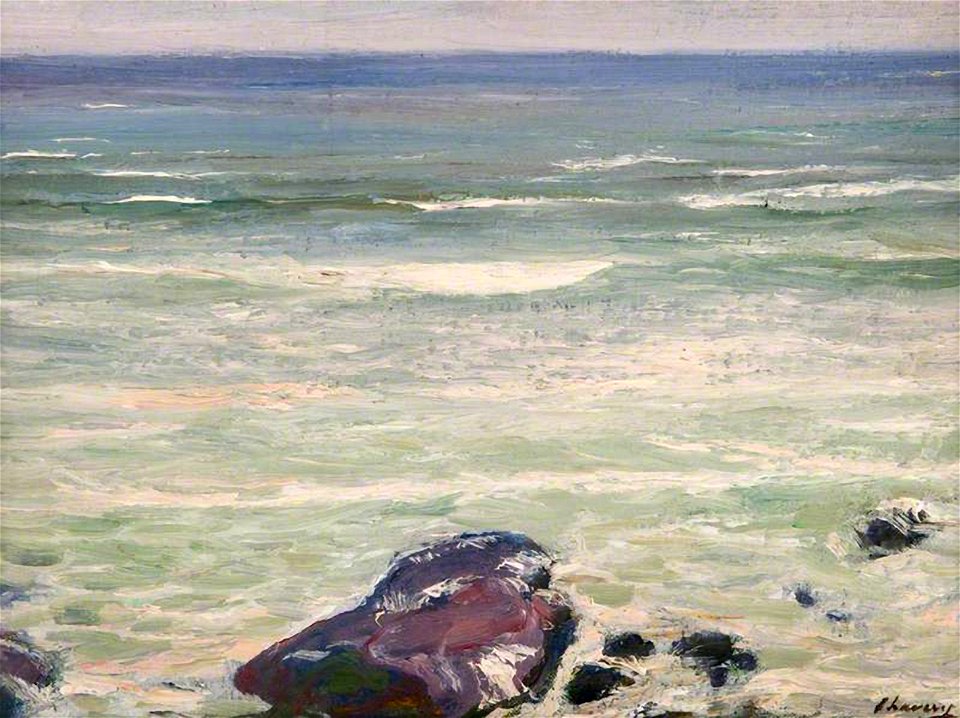 A Rough Sea (24703774598)