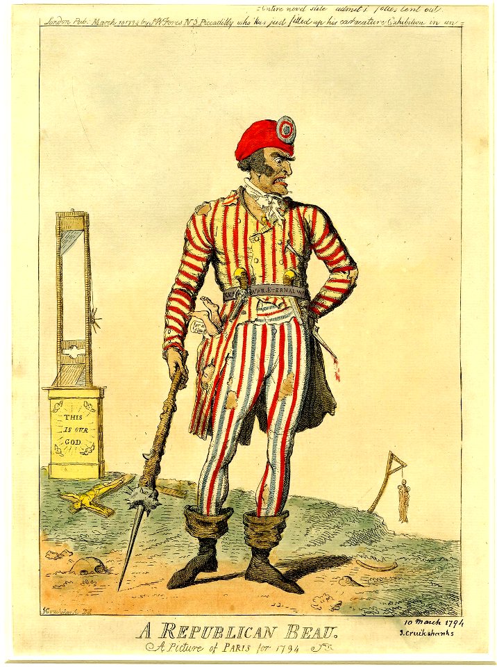 A republican beau. A picture of Paris for 1794 (BM 1868,0808.6342)
