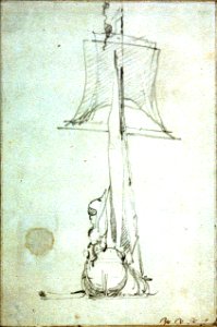A royal yacht in the wind RMG PV5253
