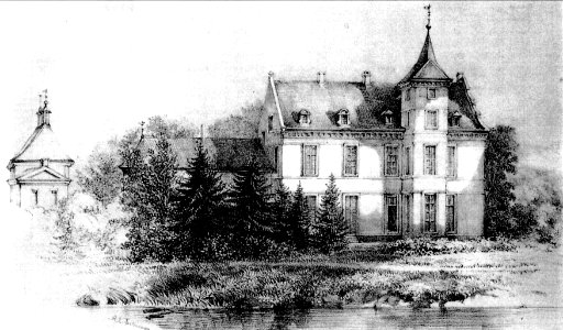 A Schaepkens, Kasteel Hoogenweerth