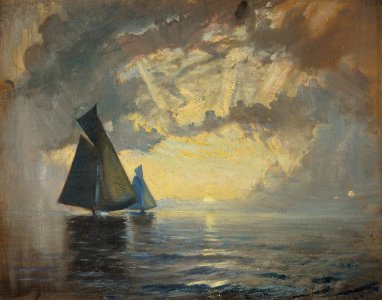 A sailing vessel RMG L8813