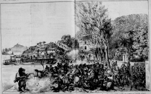 A revolução de 6 de Setembro de 1893. - O Combate da Armação (Nictheroy) em 9 de Fevereiro de 1894