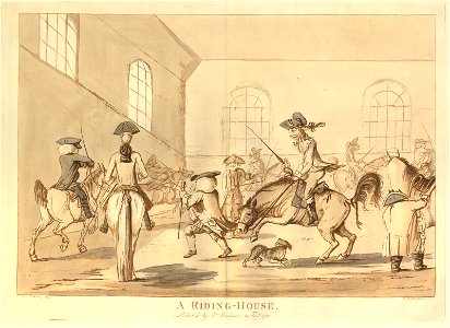 A Riding-House (BM 1917,1208.3020)