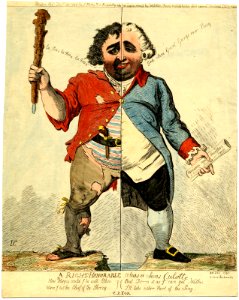 A right.honourable alias a sans culotte (BM 1868,0808.6250)
