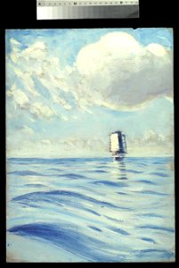 A sailing vessel RMG BHC4072