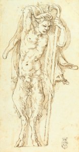 A Satyr (ca. 1527 - 1530)