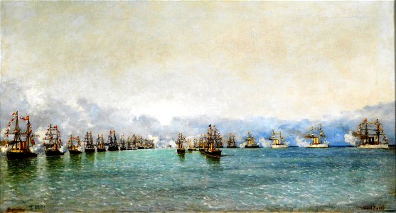 A rumbo, de Antonio Caula y Concejo (Museo del Prado)