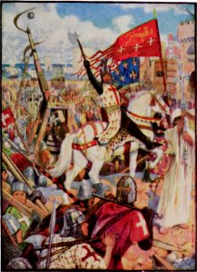 A School History of England (1911), p.71