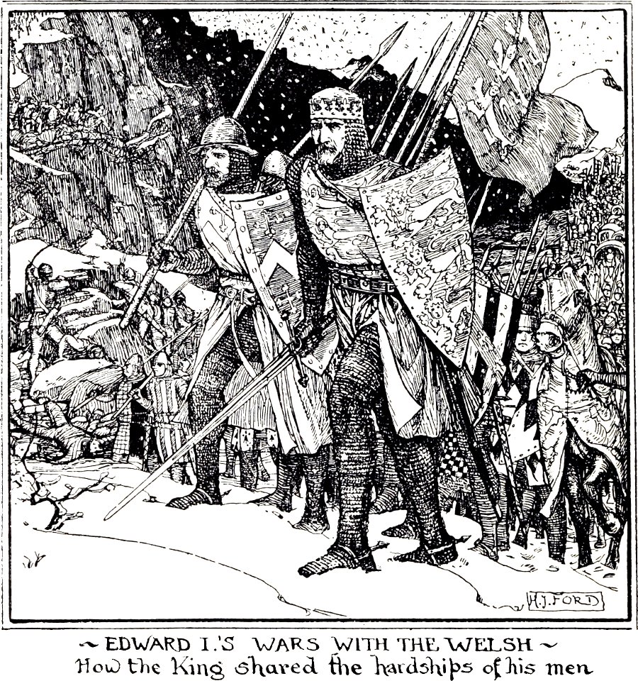 A School History of England (1911), p.84